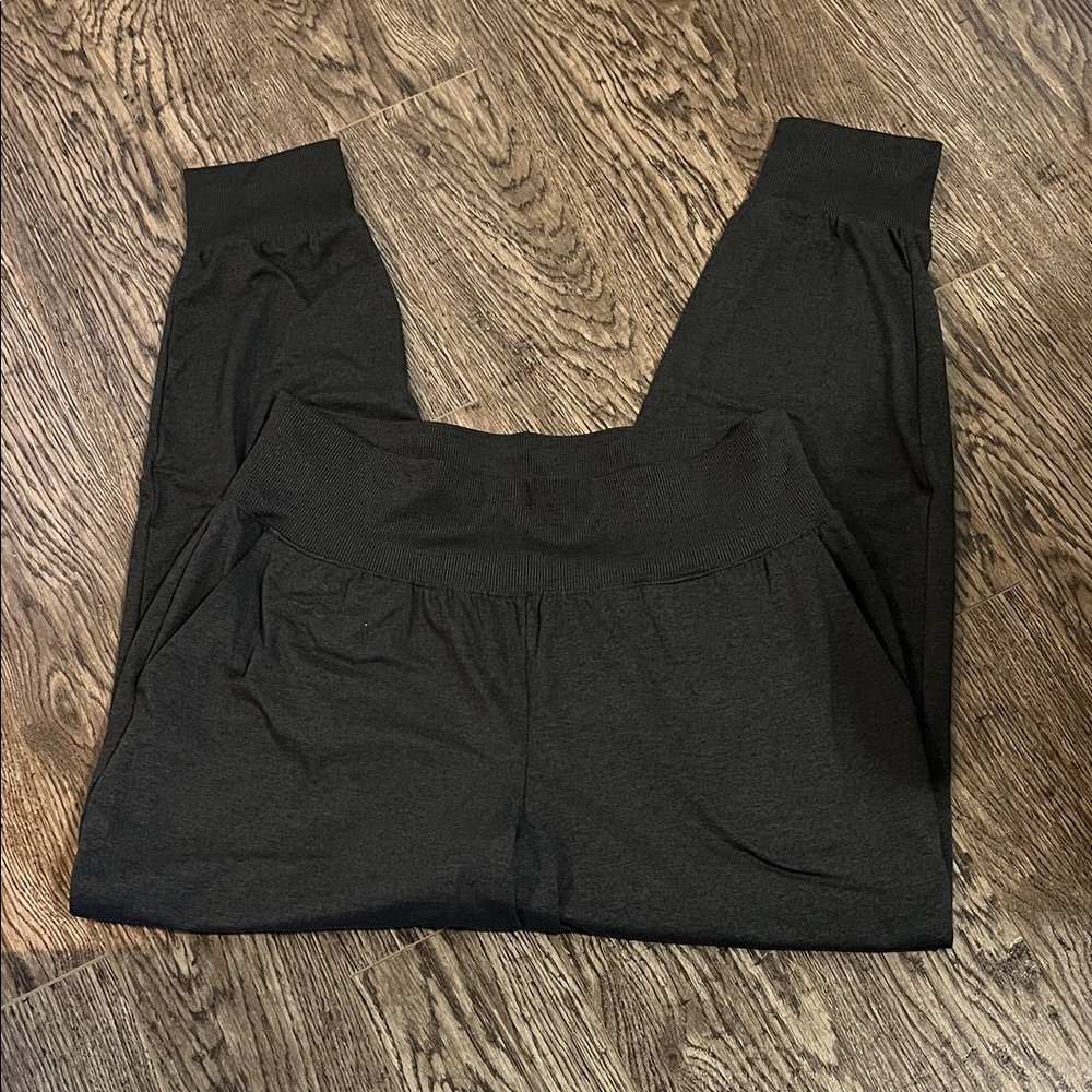 NEW Jockey Women's Charcoal Joggers